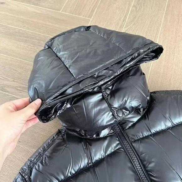 Moncler Men's Maya Down Jacket Size M - Picture 5 of 9